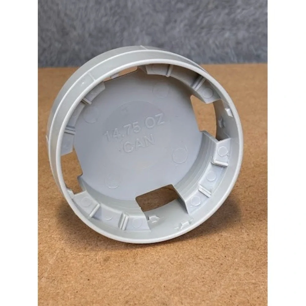 Conair HLM10 Shaving Cream Warmer Replacement Can Base Adapter Gray 11oz 14.75oz
